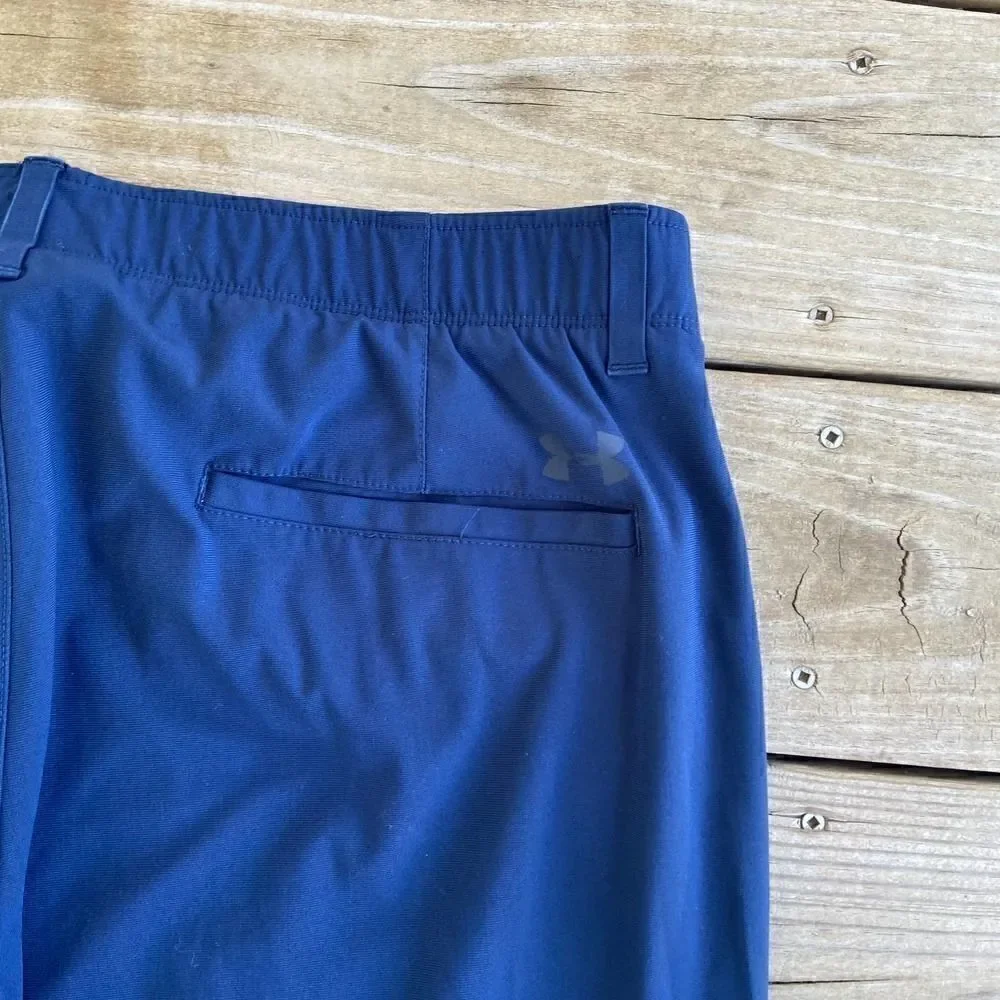 Under Armour Navy Threadborne Tour Golf Pants